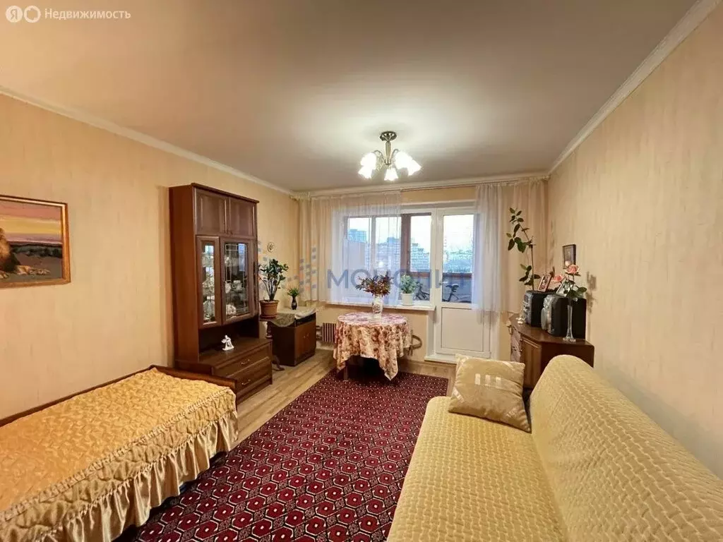 1-комнатная квартира: Нижний Новгород, жилой район Мещерское Озеро, ... - Фото 2