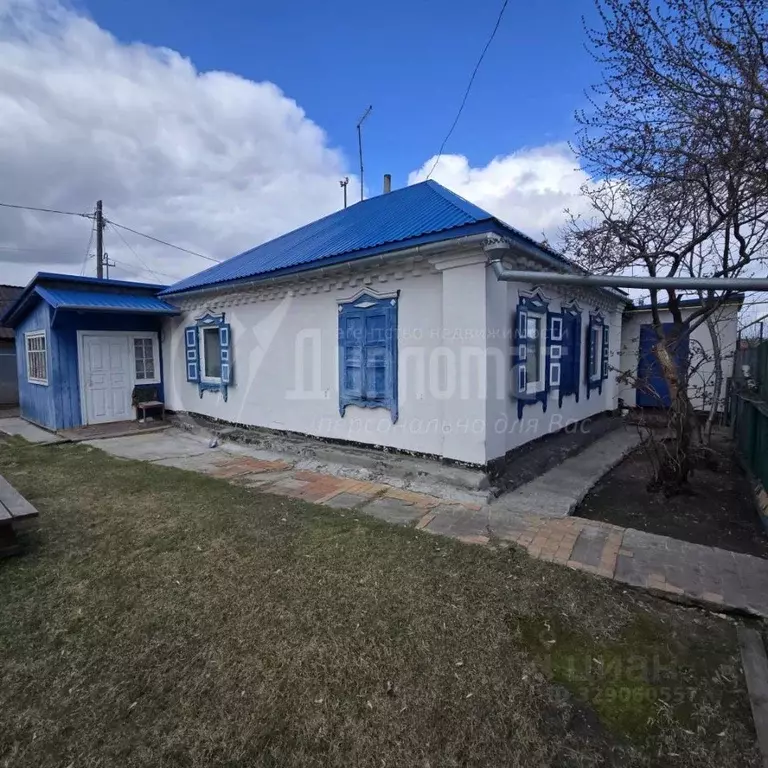 Дом в Курганская область, Курган ул. Анфиногенова (57 м) - Фото 2