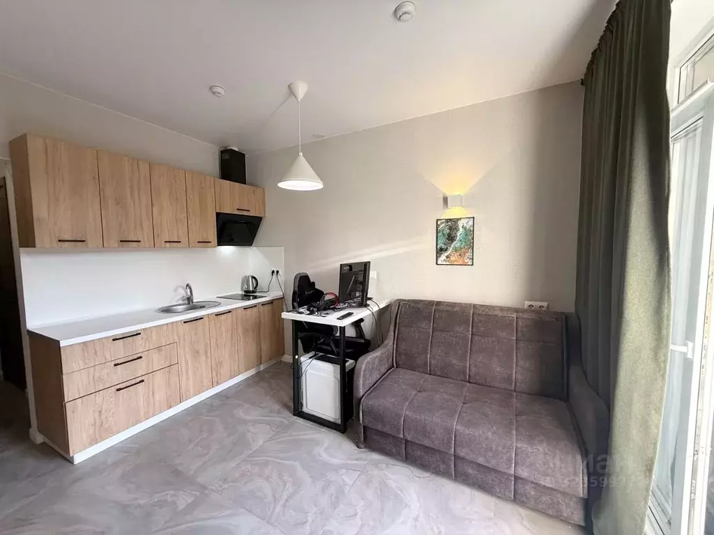 Студия Краснодарский край, Анапа пер. Александрийский, 6 (21.0 м) - Фото 2