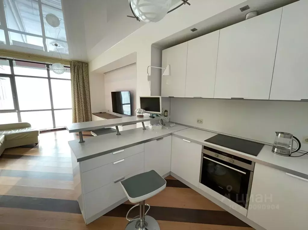 2-к кв. Татарстан, Казань Меридианная ул., 2 (73.0 м) - Фото 0