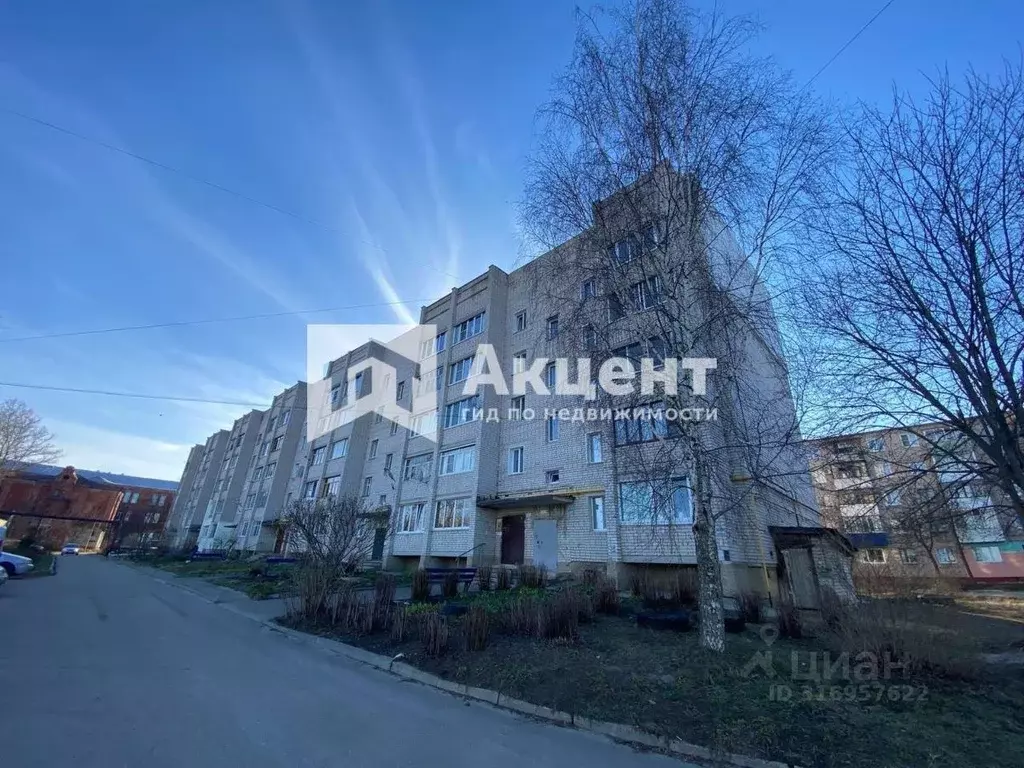 1-к кв. Ивановская область, Кохма ул. Ивановская, 38Б (34.5 м) - Фото 0