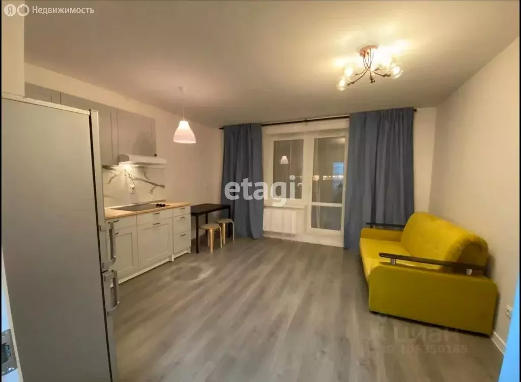 Квартира-студия: Санкт-Петербург, Пулковское шоссе, 42к6 (30 м) - Фото 1