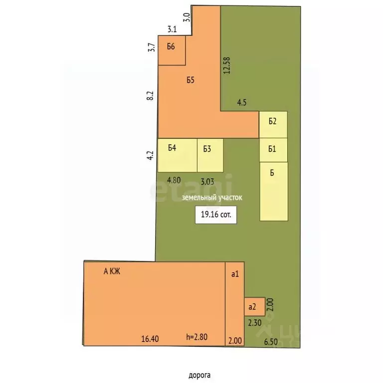 Дом в Тюменская область, Юргинский муниципальный округ, с. Володино ... - Фото 2