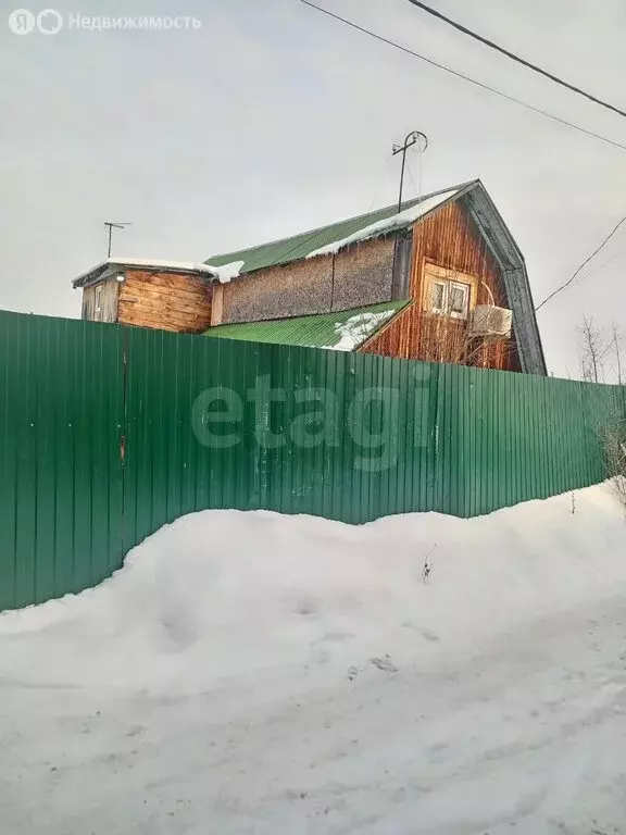 Дом в Тюмень, СНТ Меридиан, 11-я Лесная улица (45 м) - Фото 0