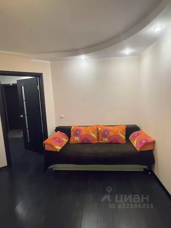 1-к кв. Тамбовская область, Тамбов Ореховая ул., 6 (42.0 м) - Фото 2