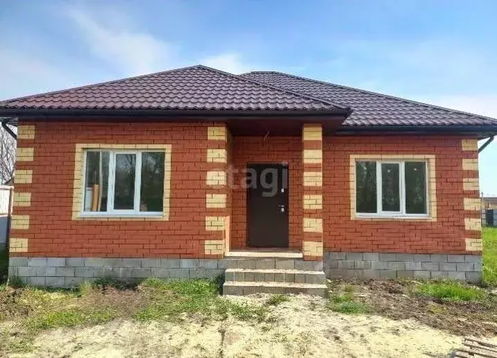 Дом в Белгородская область, Белгородский район, Разумное рп ул. Бажова ... - Фото 0