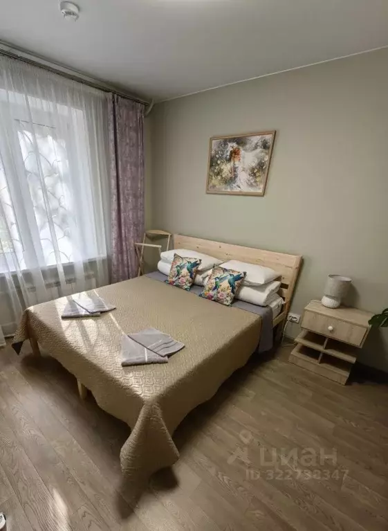 Комната Ленинградская область, Выборг ул. Гагарина, 61 (12.0 м) - Фото 1