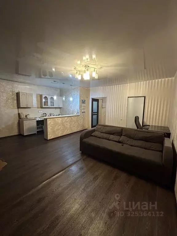 Студия Иркутская область, Иркутск Университетский мкр, 4Б (50.0 м) - Фото 1