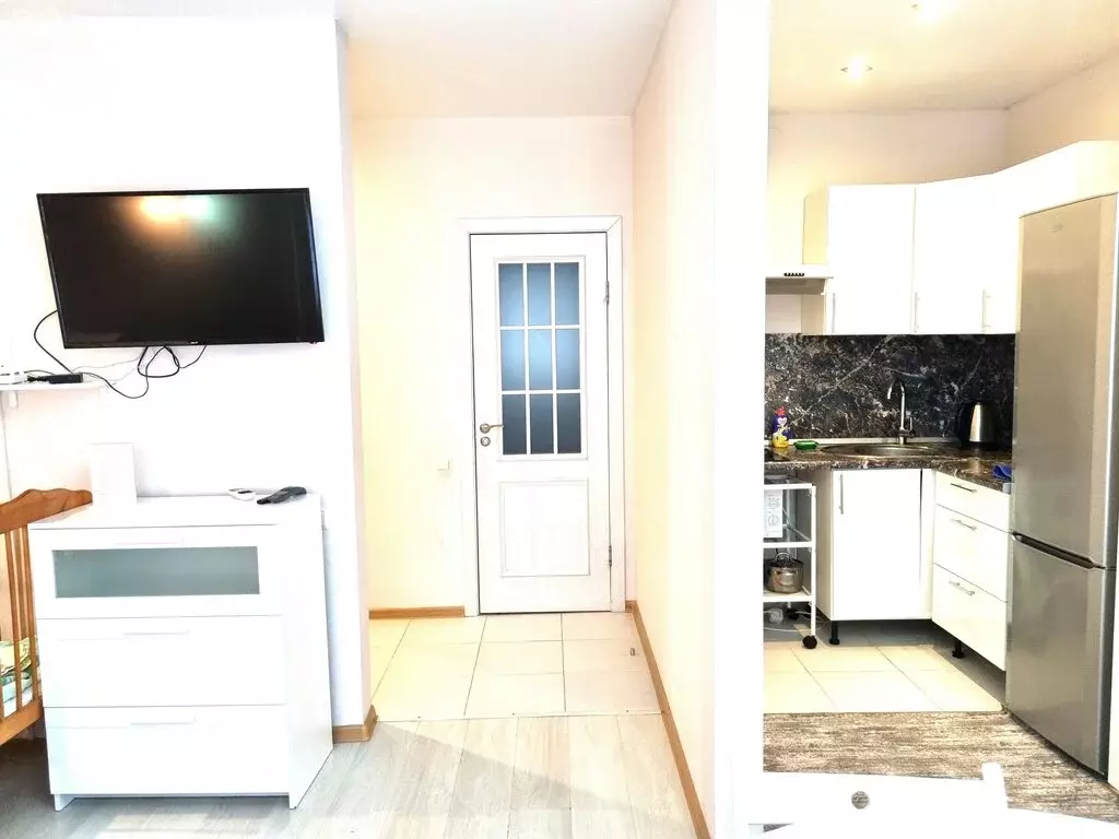 Квартира-студия: Сочи, микрорайон Светлана, Депутатская улица, 15/10 ... - Фото 1