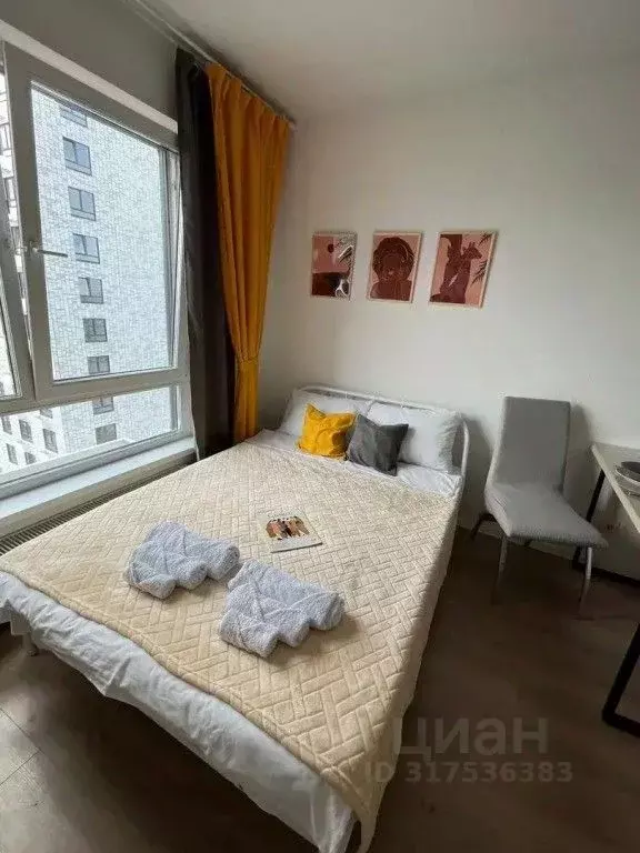 1-к кв. Москва Лобненская ул., 13к1 (29.0 м) - Фото 0