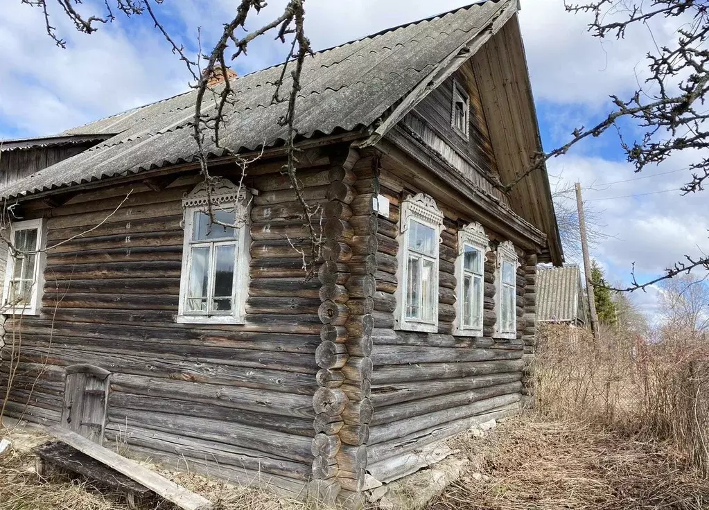 Дом в Новгородская область, Солецкий муниципальный округ, д. Крюково ... - Фото 1
