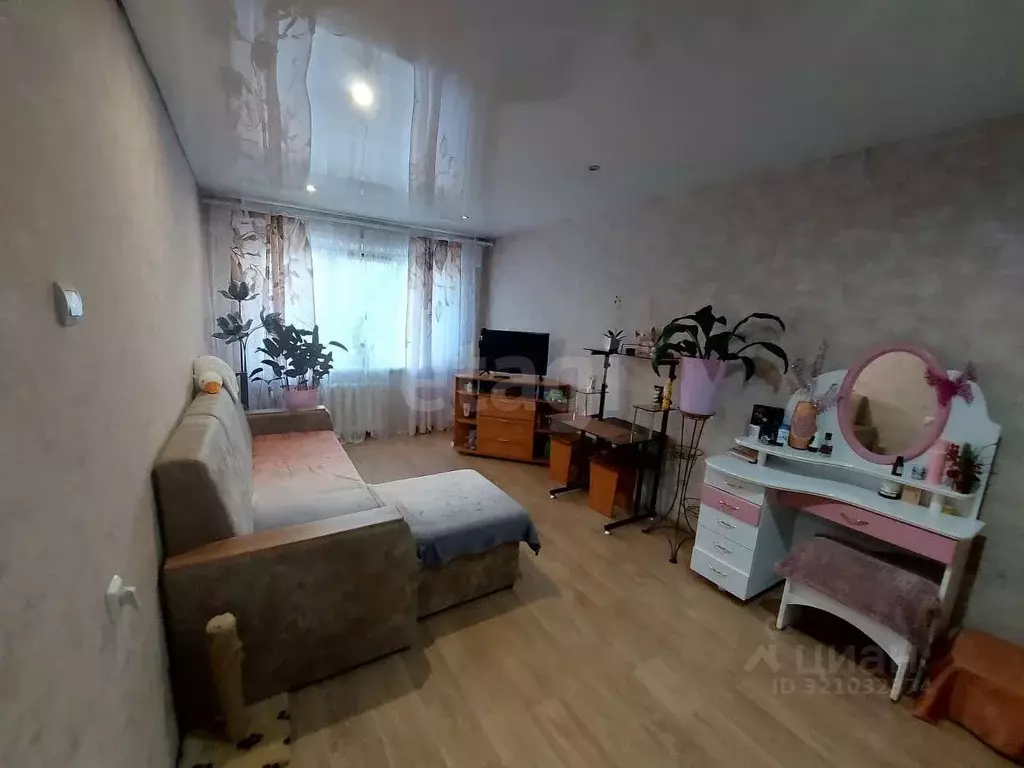 1-к кв. Забайкальский край, Чита ул. Строителей, 90 (34.8 м) - Фото 1