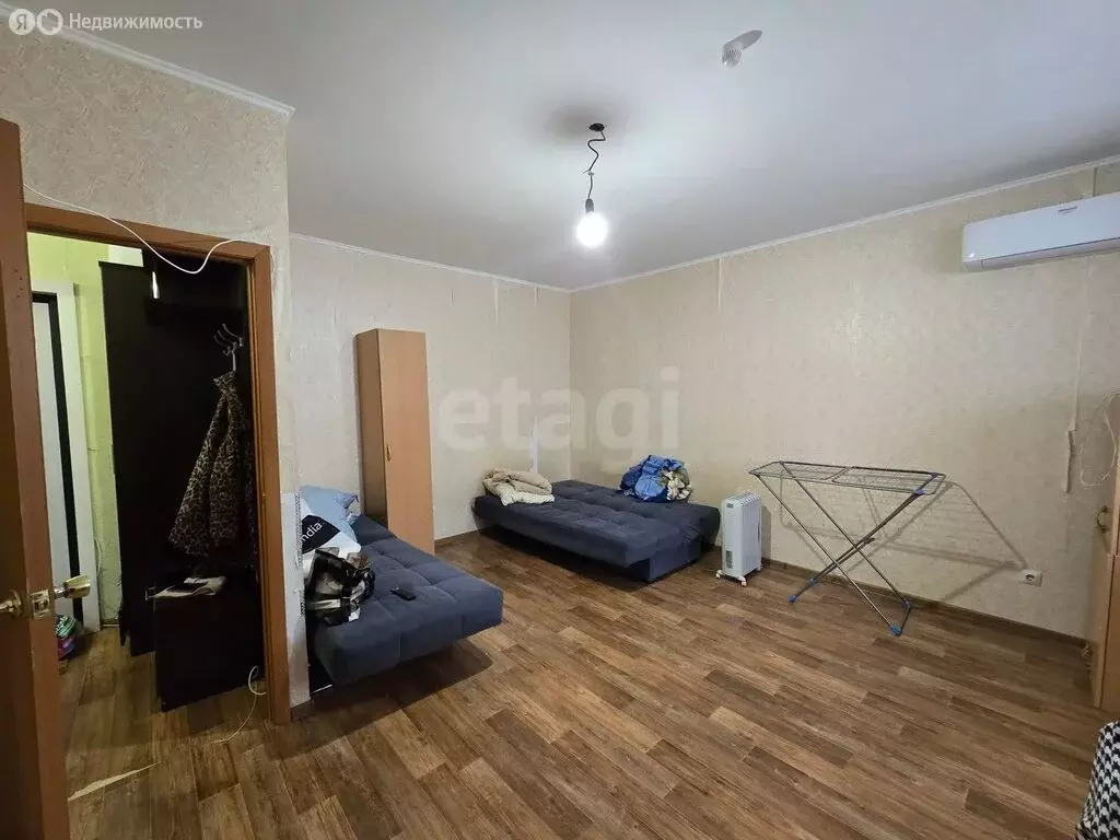 1-комнатная квартира: Тюмень, улица Николая Ростовцева, 18 (41 м) - Фото 2