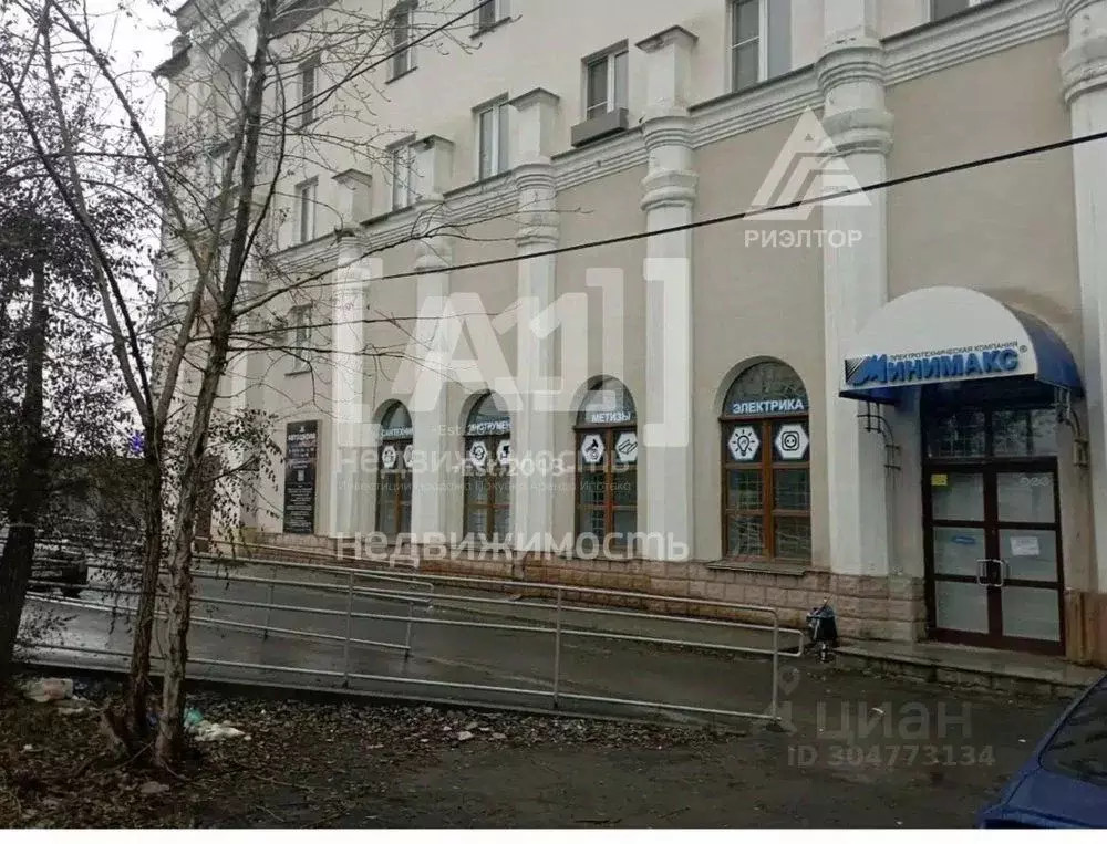 Помещение свободного назначения в Челябинская область, Челябинск ул. ... - Фото 1
