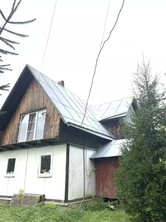 Дом в Новгородская область, Новгородский район, Ракомское с/пос, д. ... - Фото 1