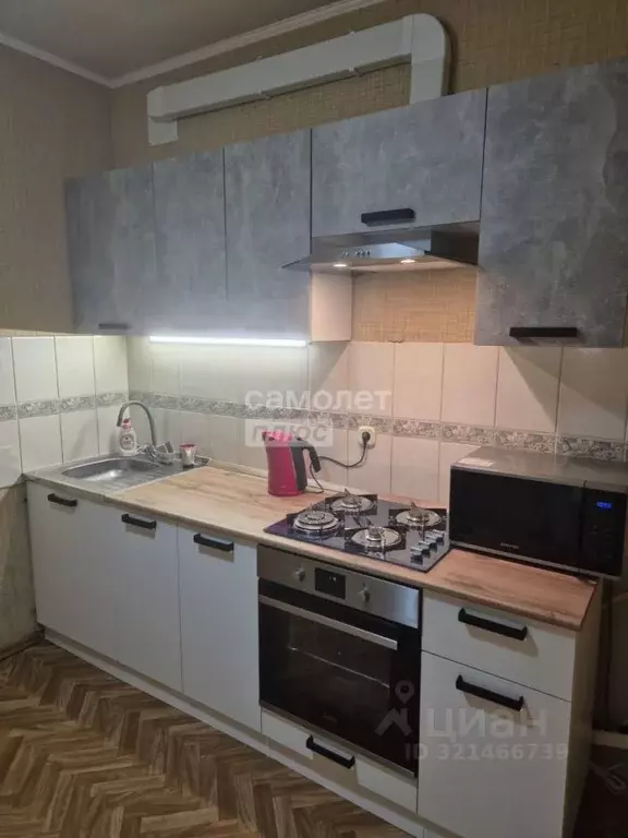 1-к кв. Тамбовская область, Тамбов Интернациональная ул., 45Б (41.0 м) - Фото 1