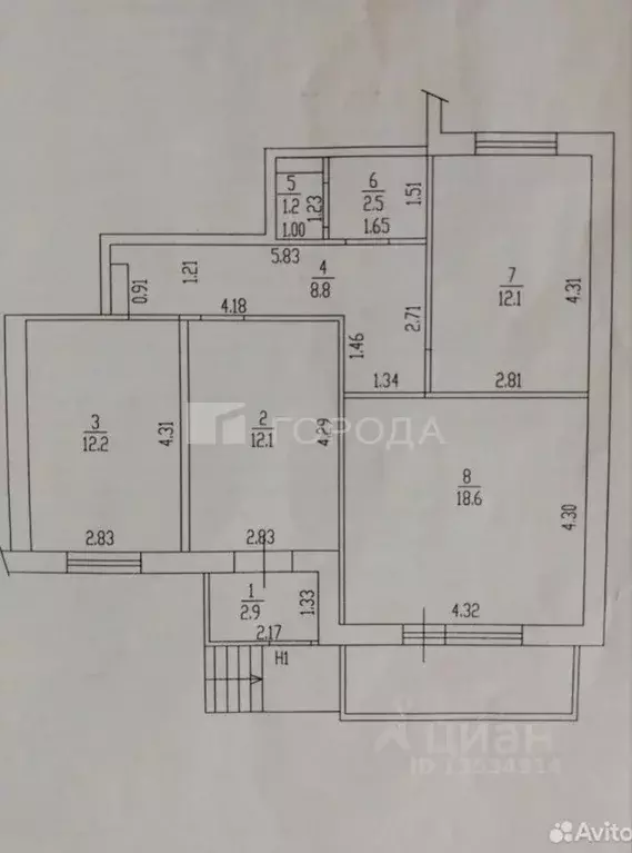 Помещение свободного назначения в Алтайский край, Барнаул ул. Сизова, ... - Фото 2