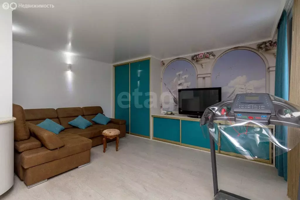 2-комнатная квартира: Тюмень, Калининский округ, Садовая улица, 135А ... - Фото 1