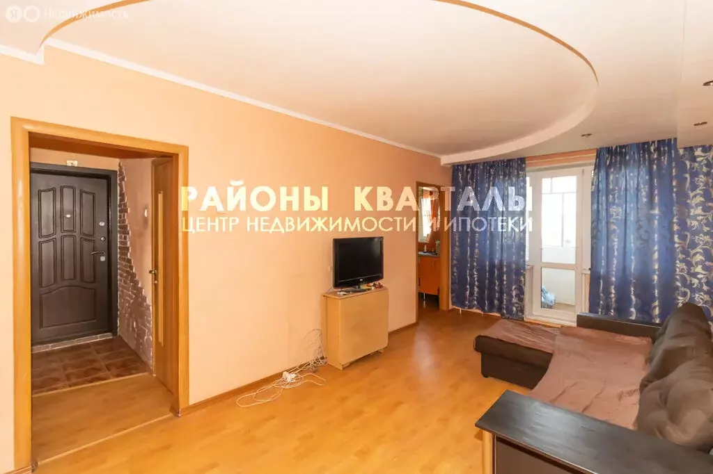 3-комнатная квартира: Челябинск, улица Дзержинского, 20 (62.9 м) - Фото 0