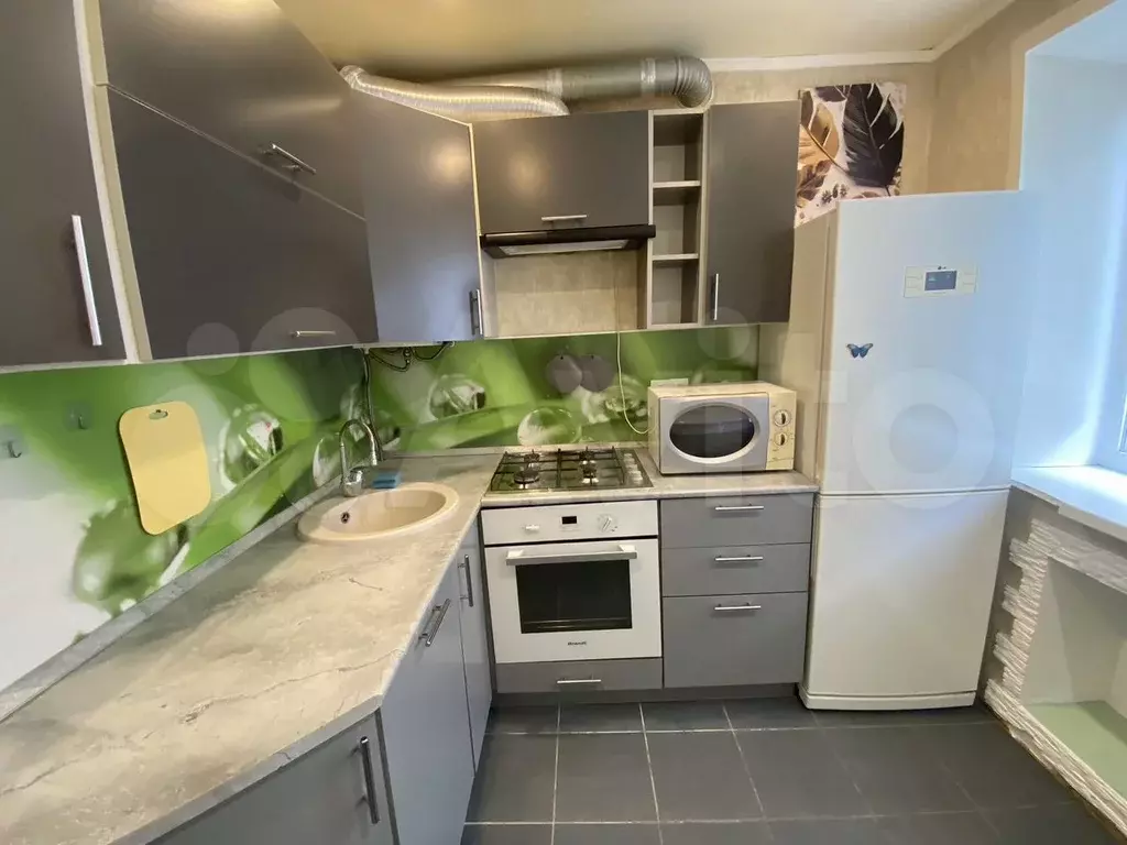 2-к. квартира, 45 м, 3/5 эт. - Фото 0