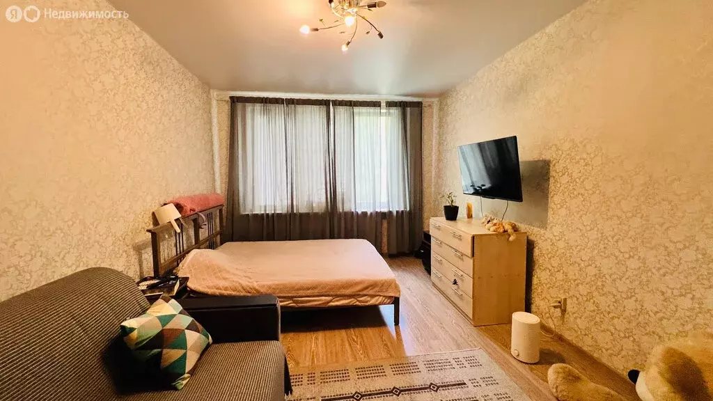 2-комнатная квартира: посёлок городского типа Малаховка, Быковское ... - Фото 0