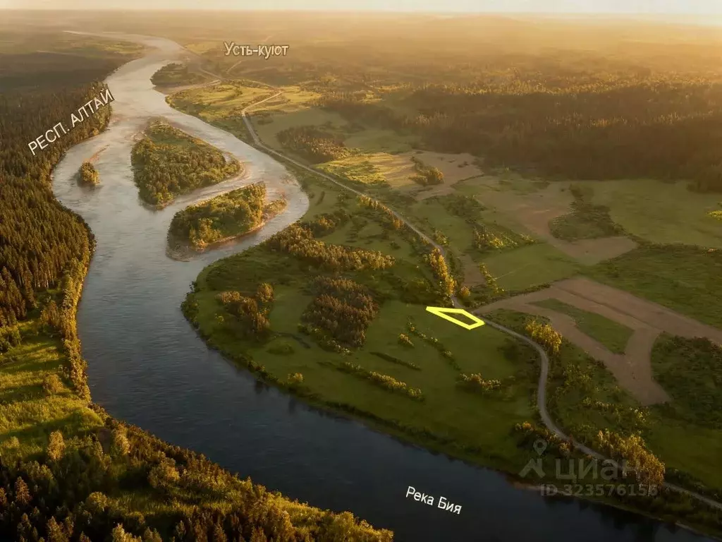 Участок в Алтай, Турочакский район, с. Озеро-Куреево  (0.47 сот.) - Фото 2