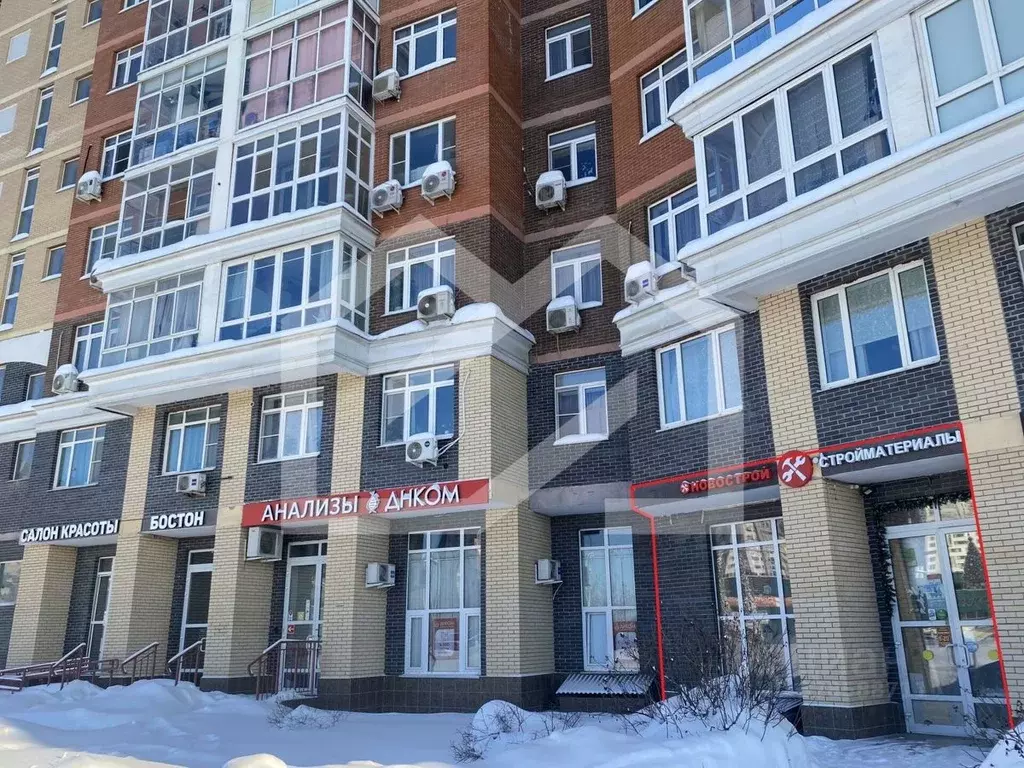 Торговая площадь в Москва пос. Коммунарка, ул. Липовый Парк, 11 (104 ... - Фото 1