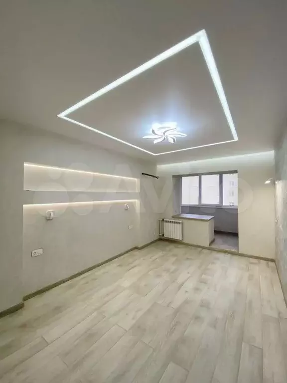 1-к. квартира, 43,5 м, 9/16 эт. - Фото 0