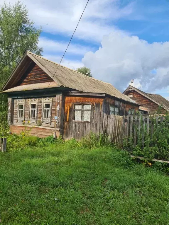 Дом в Марий Эл, Медведевский район, Люльпанское с/пос, д. Люльпаны ул. ... - Фото 1