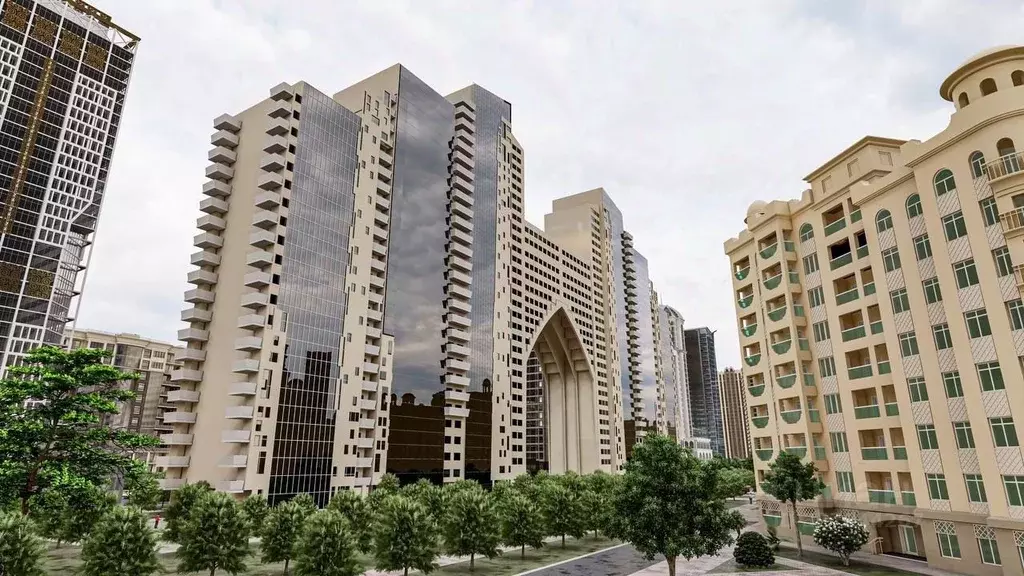 2-к кв. Чеченская республика, Грозный ул. Асланбека Шерипова, 70 ... - Фото 1