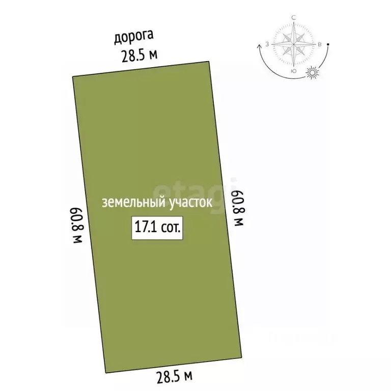 Участок в Московская область, Можайский муниципальный округ, Ларсен ... - Фото 1