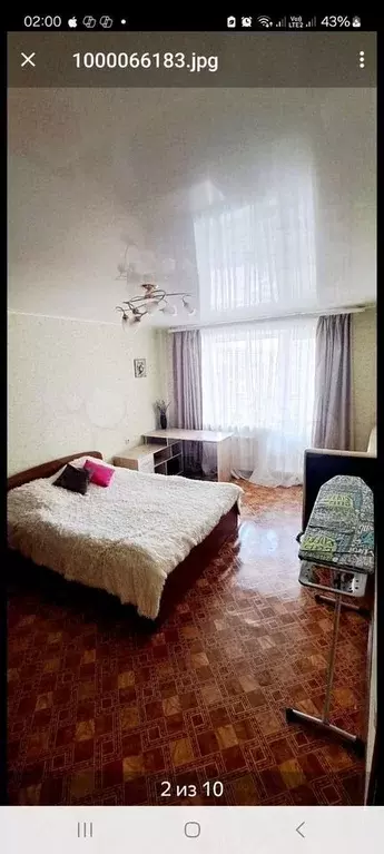 2-к. квартира, 54 м, 1/16 эт. - Фото 0