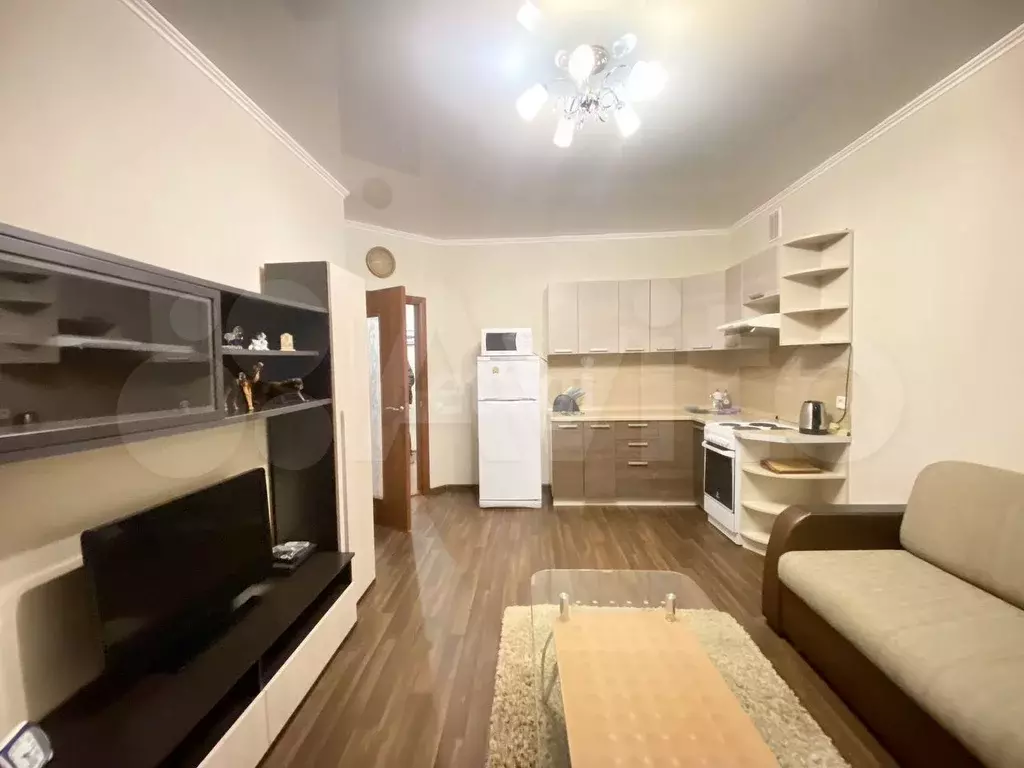 1-к. квартира, 48 м, 5/16 эт. - Фото 1