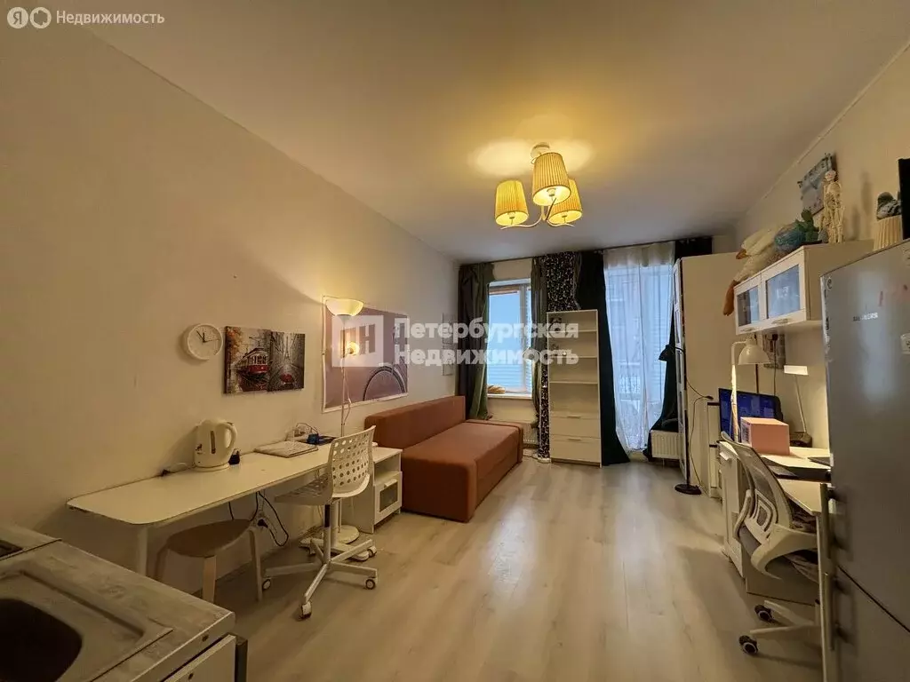 Квартира-студия: Кронштадт, Тулонская аллея, 10 (24.8 м) - Фото 1