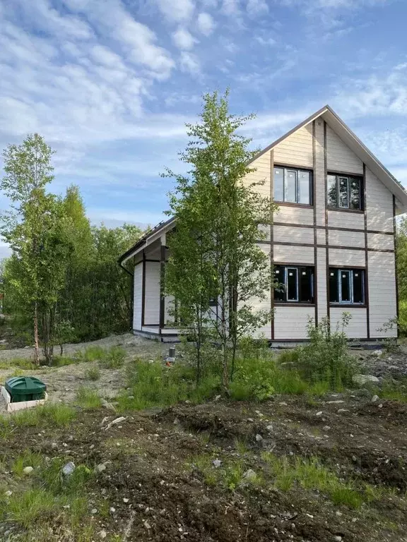 Дом в Мурманская область, Мурманск Абрам-Мыс жилрайон, ул. ... - Фото 0