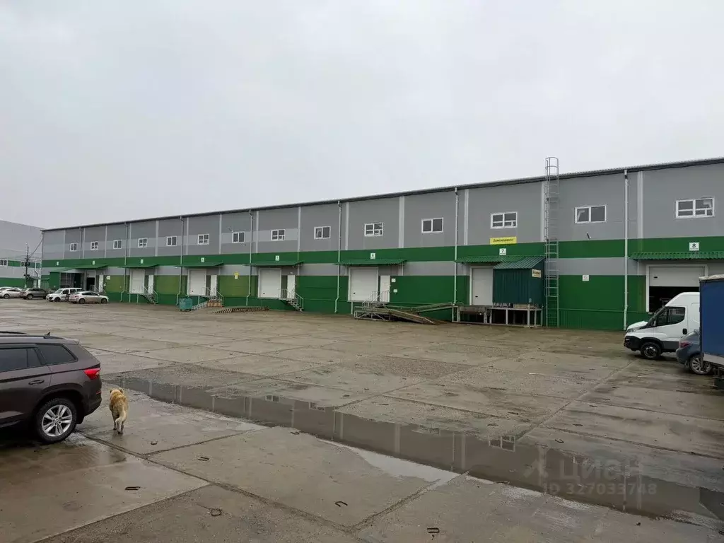 Склад в Краснодарский край, Краснодар городской округ, Октябрьский ... - Фото 1