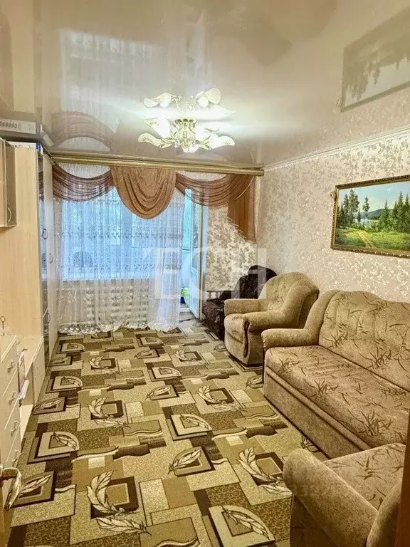 3-к кв. Тульская область, Ефремов ул. Дружбы, 2 (58.8 м) - Фото 2