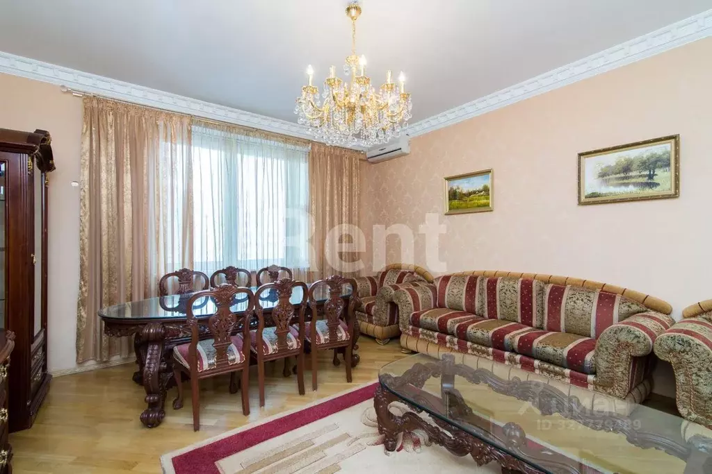 3-к кв. Москва ул. Академика Анохина, 4К1 (110.0 м) - Фото 1
