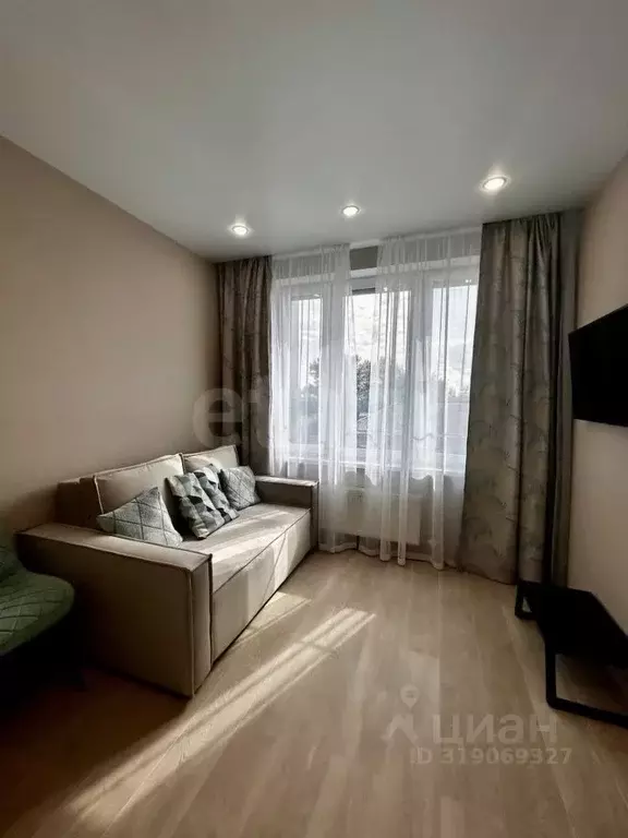 1-к кв. Татарстан, Казань ул. Николая Ершова, 65В (42.9 м) - Фото 1