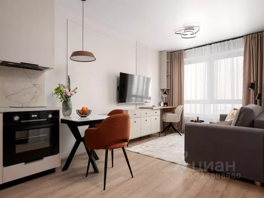 2-к кв. Москва Новоостаповская ул., 7к1 (32.0 м) - Фото 2