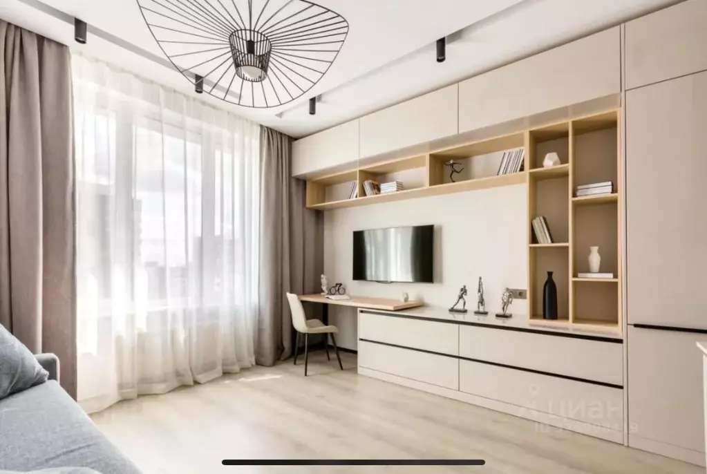 Студия Москва Дмитровское ш., 107к3 (26.0 м) - Фото 2