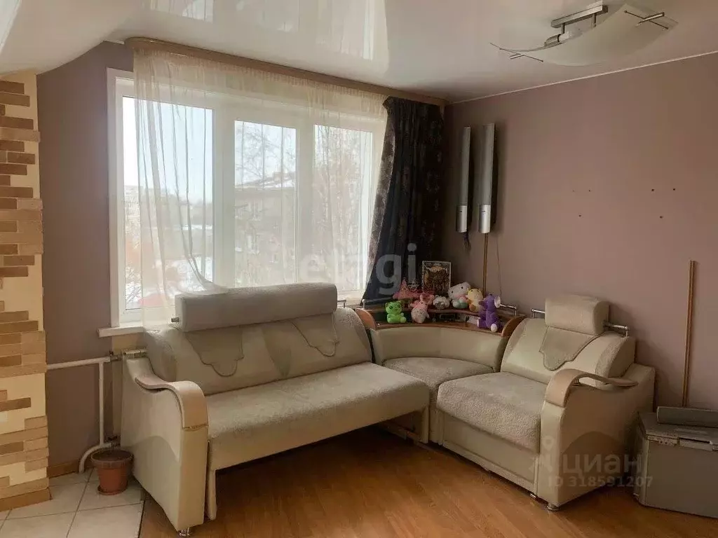 2-к кв. Иркутская область, Ангарск 19-й мкр, 7 (52.2 м) - Фото 1