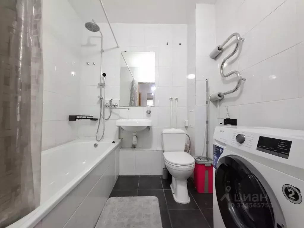 1-к кв. Санкт-Петербург пос. Парголово, ул. Федора Абрамова, 4 (40.0 ... - Фото 1