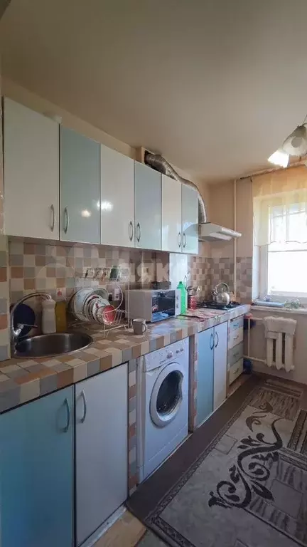 1-к. квартира, 37,2 м, 4/9 эт. - Фото 0