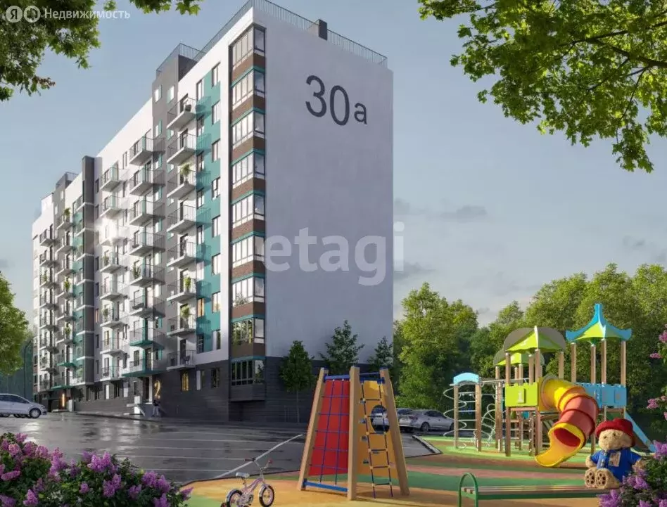 Квартира-студия: Пермь, Белозёрская улица, 30А (23 м) - Фото 2