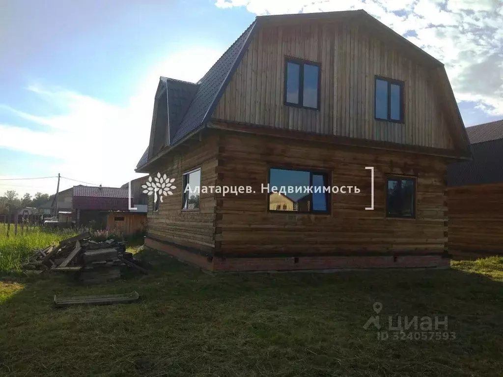 Дом в Томская область, Томский район, пос. Мирный, Мирный мкр ул. ... - Фото 2