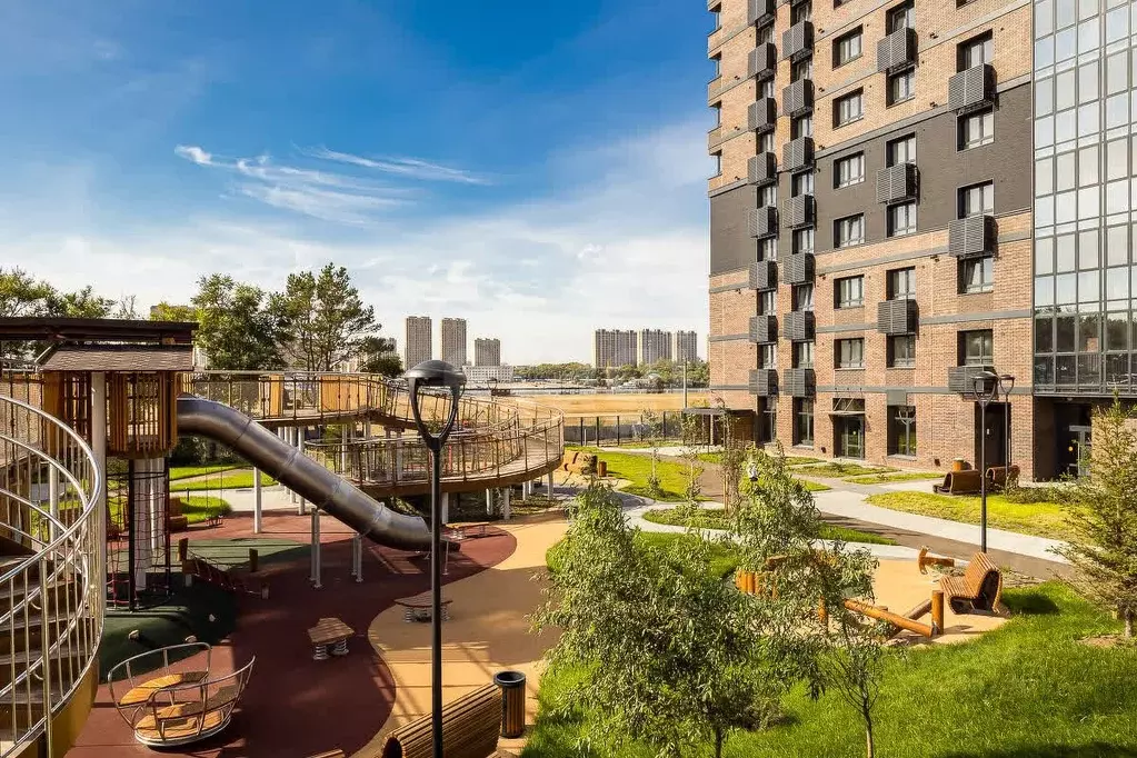 Студия Амурская область, Благовещенск Краснофлотская ул., 180 (27.5 м) - Фото 1