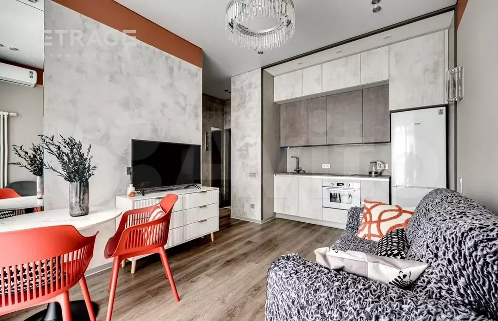 2-к. квартира, 40 м, 9/20 эт. - Фото 0