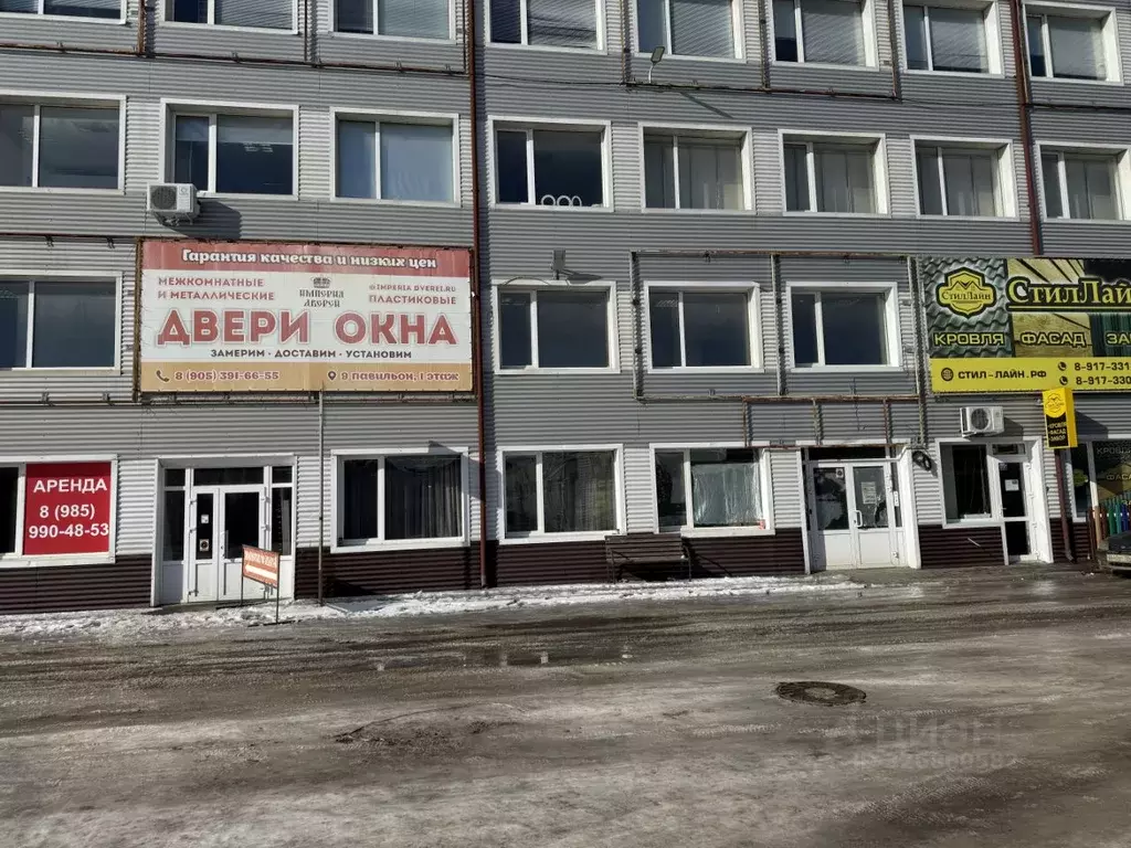 Торговая площадь в Волгоградская область, Волгоград ул. Бахтурова, ... - Фото 1