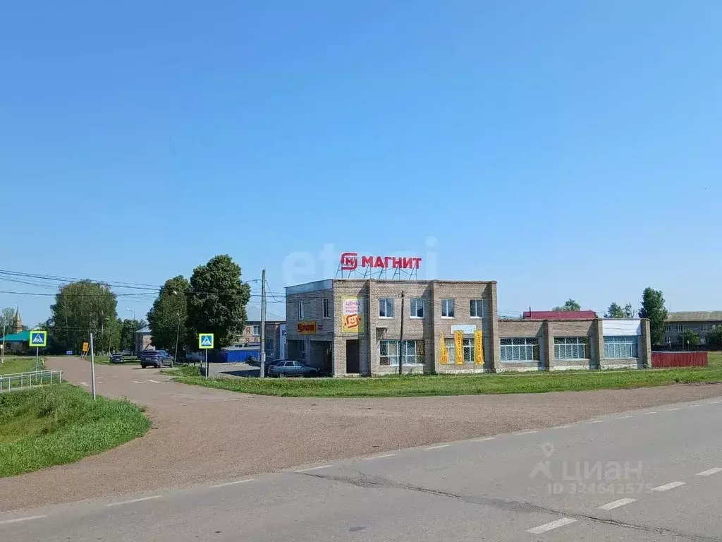 Торговая площадь в Башкортостан, Дюртюлинский район, с. Суккулово ... - Фото 1